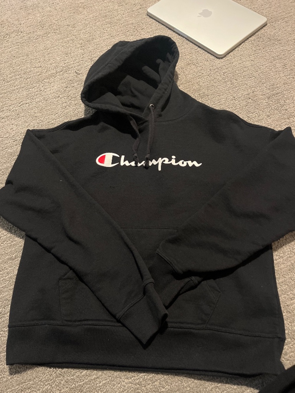 Women’s Champion Hoodie Black xs